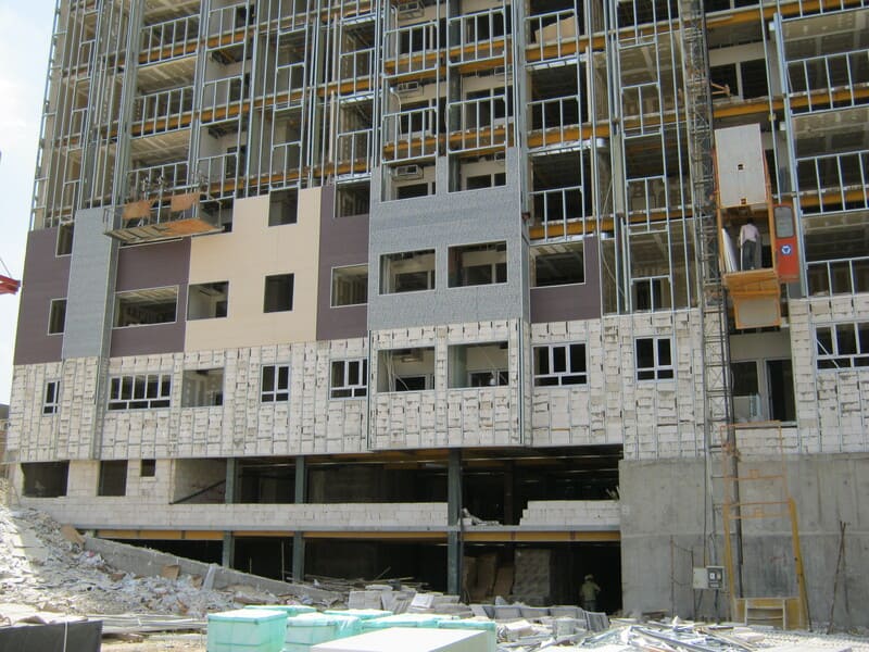 ساختمان مسکونی - سازمان نوسازی شهرداری تهران